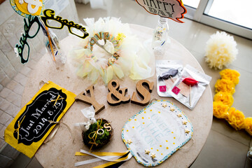 ウエディングの記念日の思い出の品