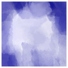 Fototapeta premium Trend abstract watercolor background. The color splashing in the paper.It is a hand drawn.