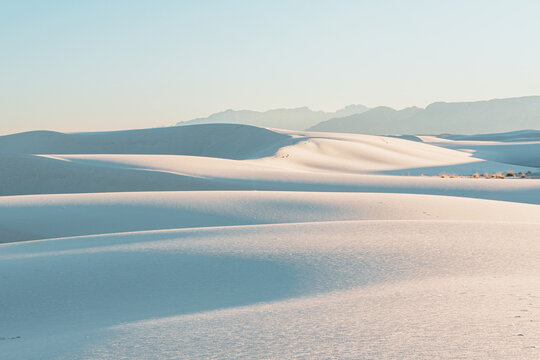 White Sands National Park in March