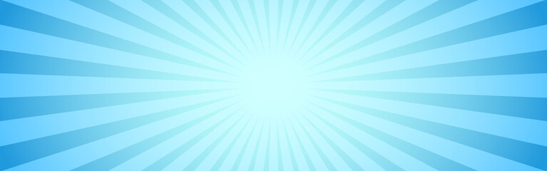 Sun rays vector, sunburst on background