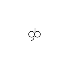 GB infinity logo - obrazy, fototapety, plakaty