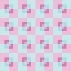 seamless pattern with squares, vector design 