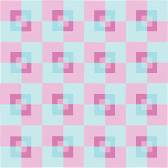 seamless pattern with squares, vector design 