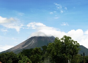Fototapeta premium mountain in the morning