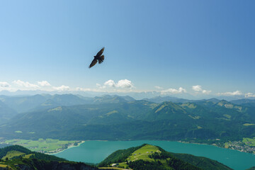 Salzburg Stwolfgang hallstatt in Austria