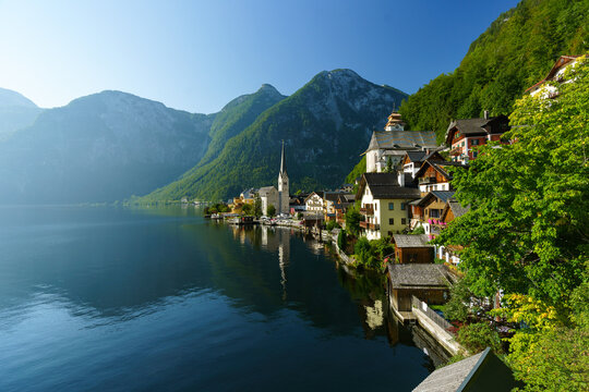 Salzburg Stwolfgang hallstatt in Austria