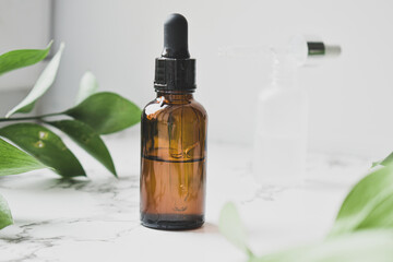 anti age, background, beauty, bottle, cosmetic, cosmetics, essential, face, healthy, natural, oil, oil cosmetic, organic, pipette, plant, serum, serum bottle, serum face, spa, treatment, white