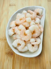 작은새우, 요리재료, 해산물