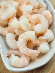 작은새우, 요리재료, 해산물