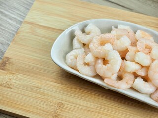 작은새우, 요리재료, 해산물