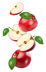 Apple isolated on white background