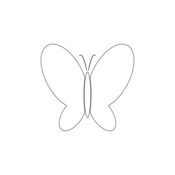 butterfly icon design