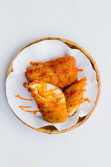 fried snacks from Indonesia. traditional food.