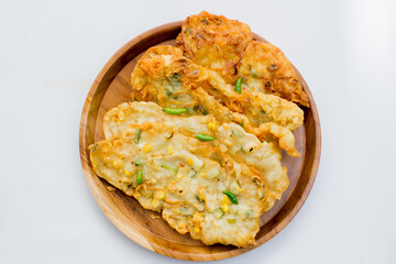 fried snacks from Indonesia. traditional food.