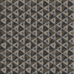 Scandinavian style an abstract seamless pattern vector image