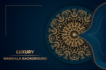 Luxury Ornamental mandala background design | Luxury mandala arabesque ornamental background | Luxury mandala background with golden arabesque pattern Arabic Islamic east style