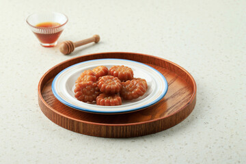 Yakgwa, Korean style honey cookie