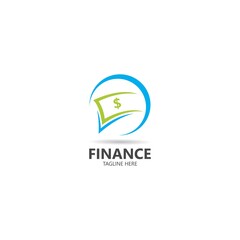 Business Finance professional logo template vector