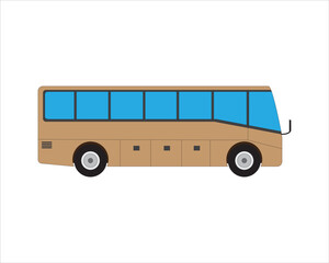 illustration of a bus