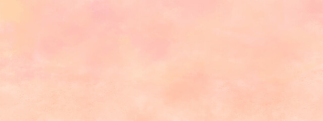 Abstract Pink watercolor background texture, Soft blurred abstract pink roses background. Watercolor painted background. Brush stroked painting. Modern Pink Yellow Watercolor Grunge.