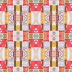 Obraz premium Abstract oil painting texture seamless pattern