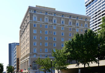 Historisches Bauwerk in Nashville, Tennessee