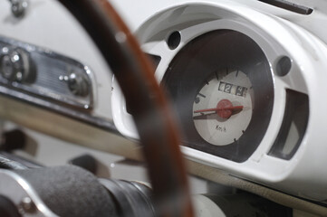 Mileage indicates the speed of the car. slow speed device speed of the car when driving.