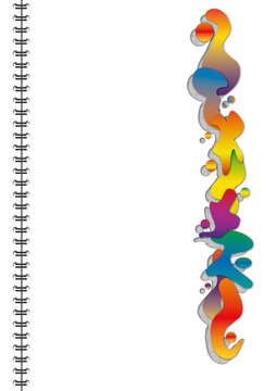 A3 Spiralheft Farbklexe 2