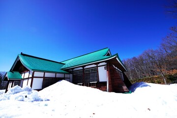 歴史的建造物の北海道開拓の村 © kat334