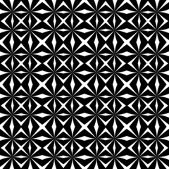 Abstract Black White Seamless pattern. Modern stylish texture with Bold stripes. Geometric abstract background.Cute abstract geometric shape pattern design in black and white. Repeat seamless.