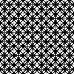 Seamless pattern with oblique black bands.Seamless vector. Checks, chevrons motif. Rhombuses, shapes ornament. Diamonds, curves wallpaper.Abstract geometric pattern. A seamless vector background.