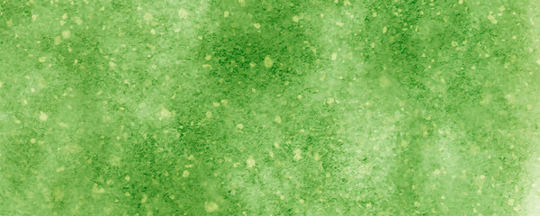 Abstract grunge painted watercolor design background texture, The texture of the wall with green grunge texture, Ancient green grunge texture background for any design.