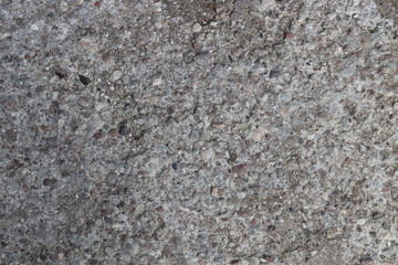 Poured concrete surface texture.