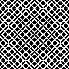 Abstract vintage geometric wallpaper pattern seamless background.Modern scandinavian style.Abstract classical background in black and white color.abstract texture, monochrome fashion design.