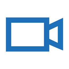 ui line icon videocamera button