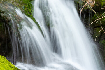 mountain stream to the Vase trail