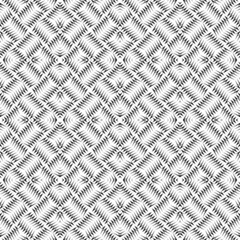 The geometric pattern with lines. Seamless background. White and Black texture. Graphic modern pattern. Simple lattice graphic design.Abstract geometric pattern with squares.Black, white and transpare