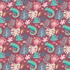 Animal baby pattern 1