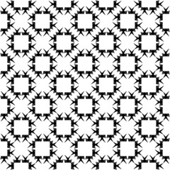 Seamless background. Design with manual hatching. Textile. Ethnic boho ornament. Vector illustration for web design or print.Black color lines.Great design for fabric,textile,cover,wrapping paper,back