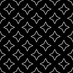 Abstract Seamless geometric ornament Repeat Pattern.Ethnic vector textured background.Geometric wallpaper pattern seamless background.Abstract geometric pattern with stripes, lines.