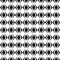 Seamless background. Design with manual hatching. Textile. Ethnic boho ornament. Vector illustration for web design or print.Black color lines.Great design for fabric,textile,cover,wrapping paper,back