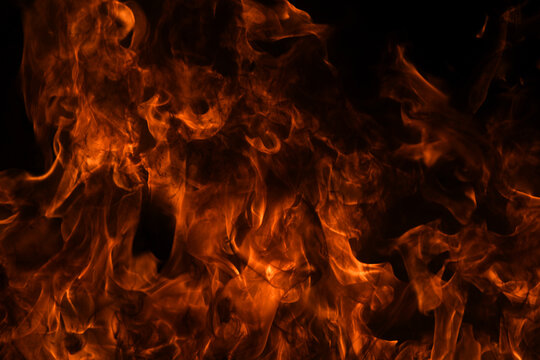 Fire Background