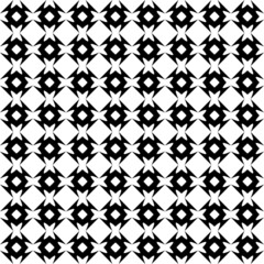 Modern stylish graphic geometric black and white backdrop.Tibetan scallop tile ornament in black and white..Digital image with a psychedelic stripes.abstract classical. Modern stylish texture.