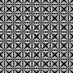 Modern stylish graphic geometric black and white backdrop.Tibetan scallop tile ornament in black and white..Digital image with a psychedelic stripes.abstract classical. Modern stylish texture.