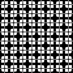 Modern stylish graphic geometric black and white backdrop.Tibetan scallop tile ornament in black and white..Digital image with a psychedelic stripes.abstract classical. Modern stylish texture.