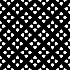 Abstract vintage geometric wallpaper pattern seamless background.Modern scandinavian style.Abstract classical background in black and white color.abstract texture, monochrome fashion design.