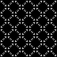Abstract vintage geometric wallpaper pattern seamless background.Modern scandinavian style.Abstract classical background in black and white color.abstract texture, monochrome fashion design.