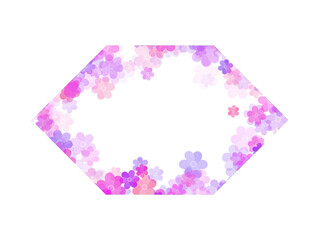 Flower Frame Background