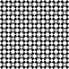 Abstract geometric seamless pattern. Black and white style pattern with circle and line.Geometric ornamental vector pattern. Seamless design texture.Geometric Ornamental pattern. Traditional Arabic.