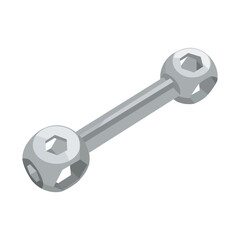 Dumbell Wrench Spanner